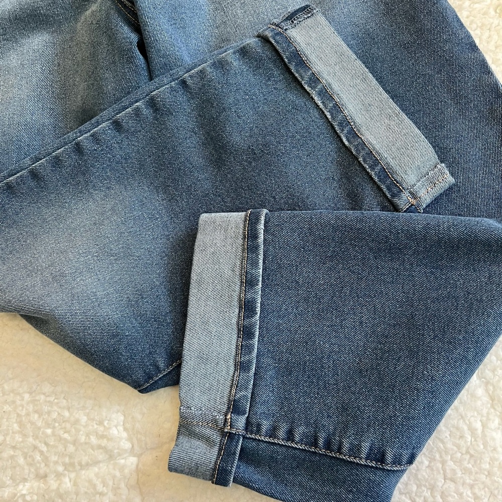 High Rise Straight Crop jeans - Picture 15 of 15